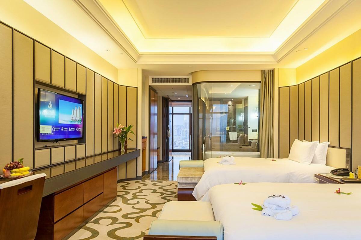 Royal Seaside Hotel And Hot Springs Ξιάμεν Εξωτερικό φωτογραφία